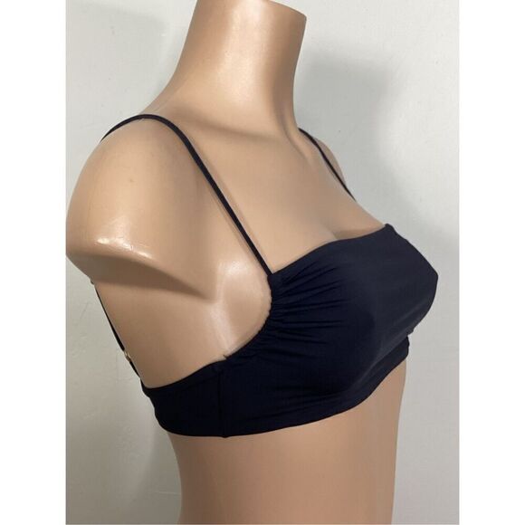 New. L*SPACE black teeny bikini. Medium. Retails $179 - Picture 8 of 9